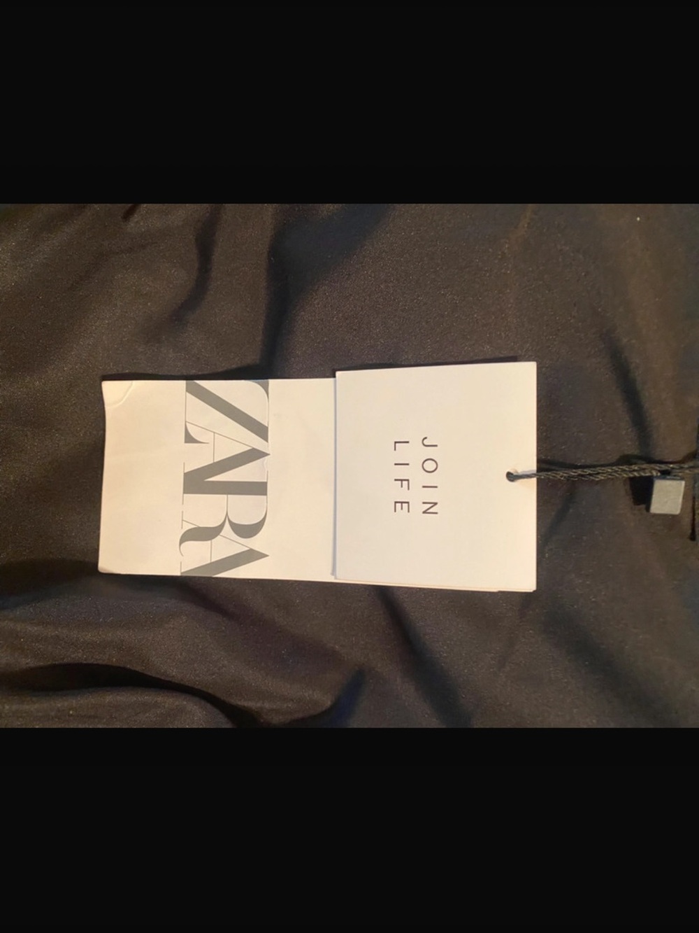 Zara Leopard Print Oversized Puffer Jacket - Brown & Black - Picture 8 of 8